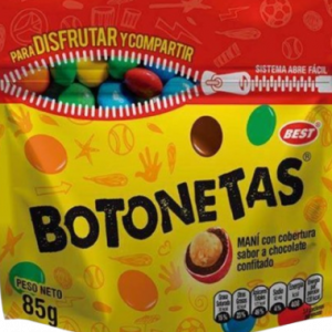 Botoneta Maní BEST 52 x 85 gr.
