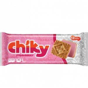 Galletas Chiky Fresa 16 x 480g. (12u x 40g.)