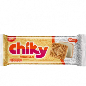 Galletas Chiky Vainilla 16 x 480g. (12u x 40g.)
