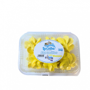 Espumilla Banana LA CEIBA 12 x 100g. (12 und)