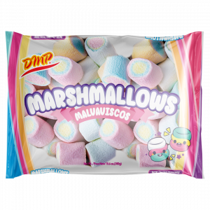 Malvaviscos Marshmallows Bicolor DMP 20 x 300 g.