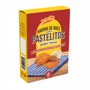 Harina de Maíz Para Pastelitos DMP 10 x 450gr.