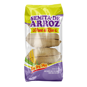 Semitas de Arroz DELI-PAN 7 x 328 gr. (8 und)