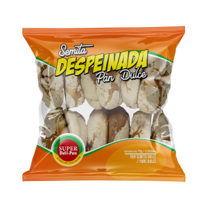 Semita Despeinada DELI-PAN 8 x 410 gr. (12 und)