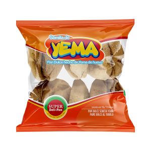 Semita de Yema DELI-PAN 10 x 510 gr. (12 und)