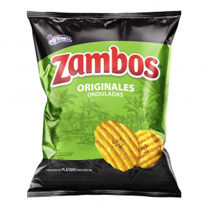 ZAMBOS Ondulados 24 x 150g.